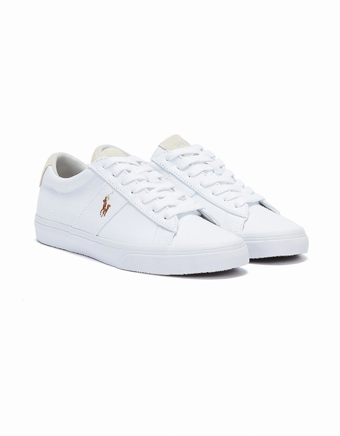 Sayer Canvas White Trainers, 9 of 8