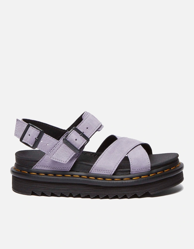 Dr. Martens Voss II Suede Sandals