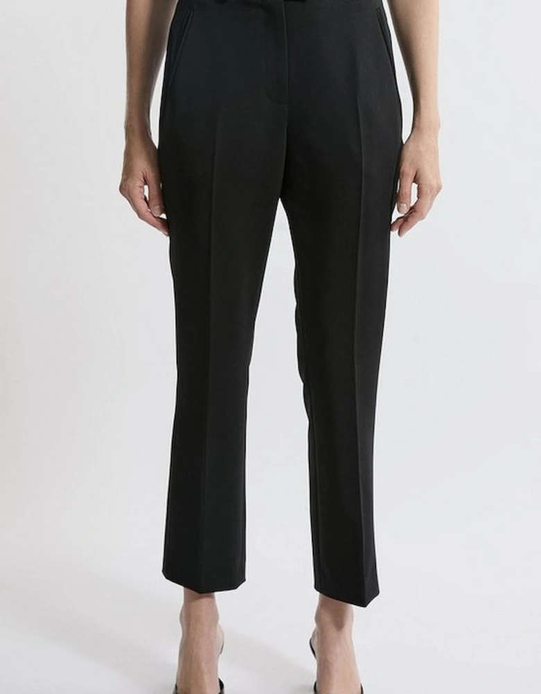 Tailored Flare Slim Leg Trousers