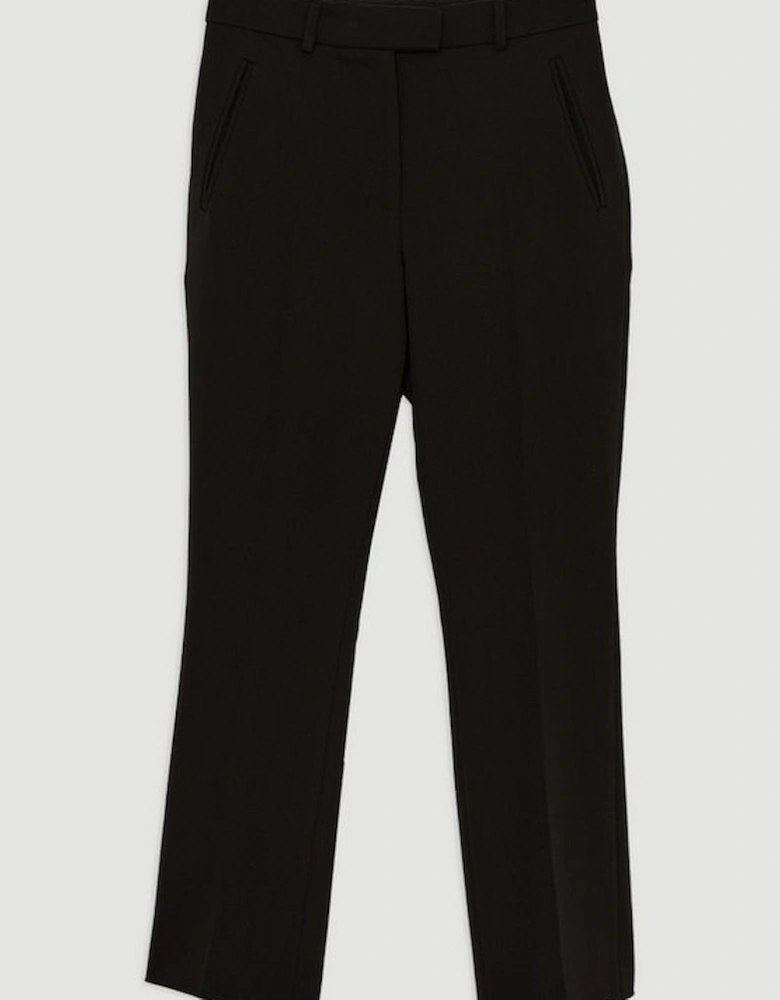 Tailored Flare Slim Leg Trousers