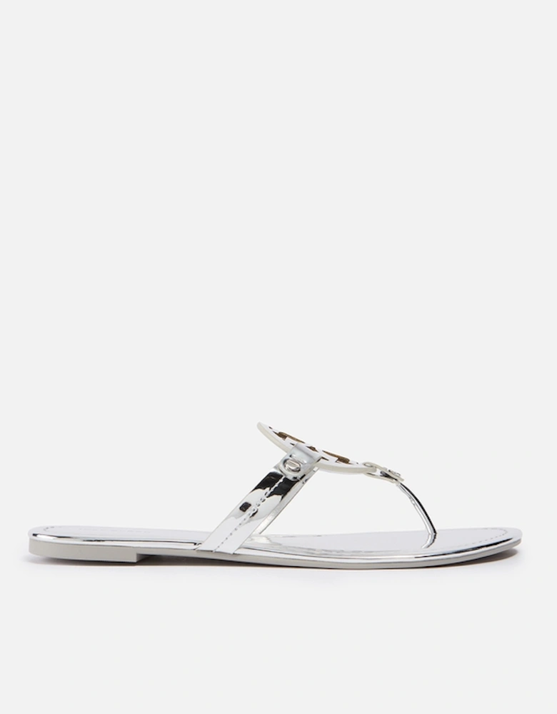 Women's Miller Leather Toe-Post Sandals