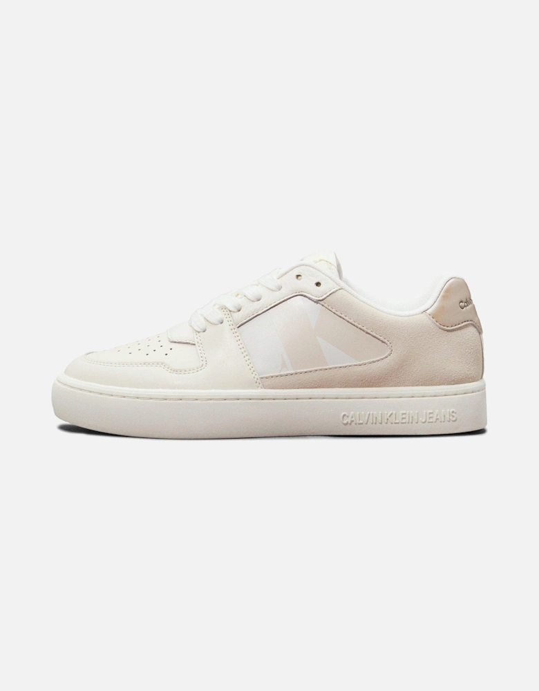 Classic Cupsole Trainer - White - Cream