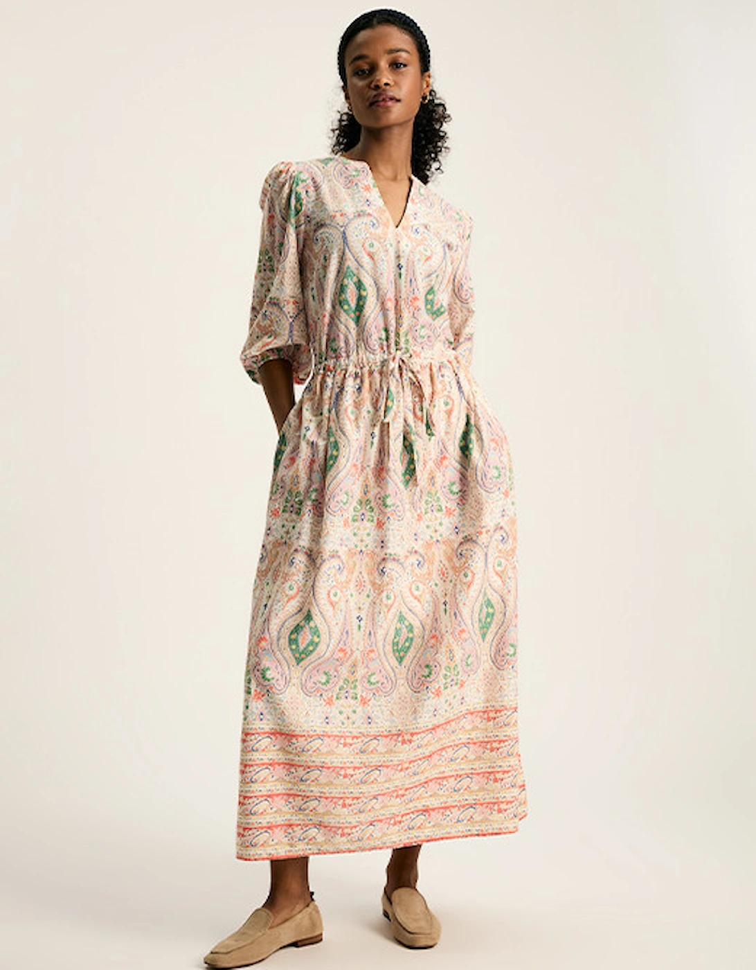 Women's Anais Dress Paisley, 10 of 9