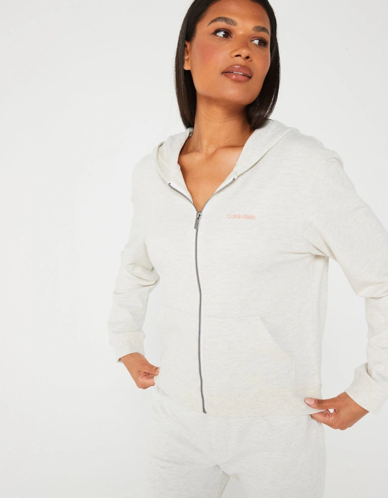 Modern Cotton Hoodie - Grey