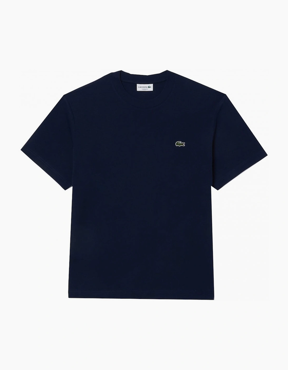 Lacoste Men's Black Navy T-Shirt  40 5/L