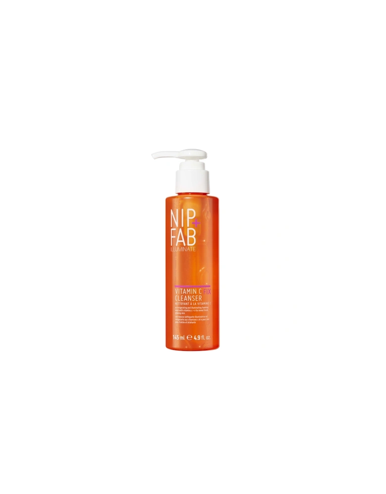 NIP+FAB Vitamin C Fix Cleanser 145ml - NIP+FAB