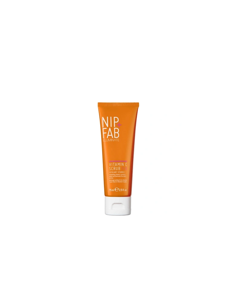 NIP+FAB Vitamin C Fix Scrub 75m (Worth £12.95) - NIP+FAB