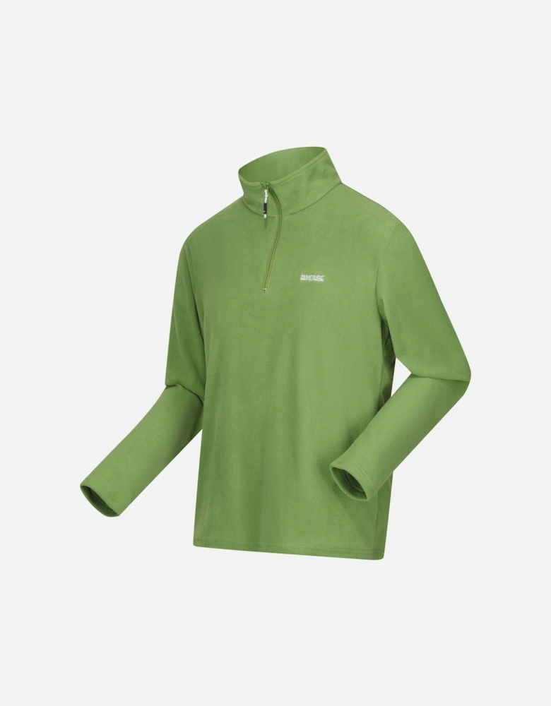 Great Outdoors Mens Thompson Half Zip Fleece Top