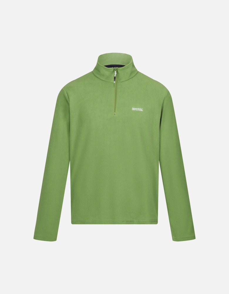 Great Outdoors Mens Thompson Half Zip Fleece Top