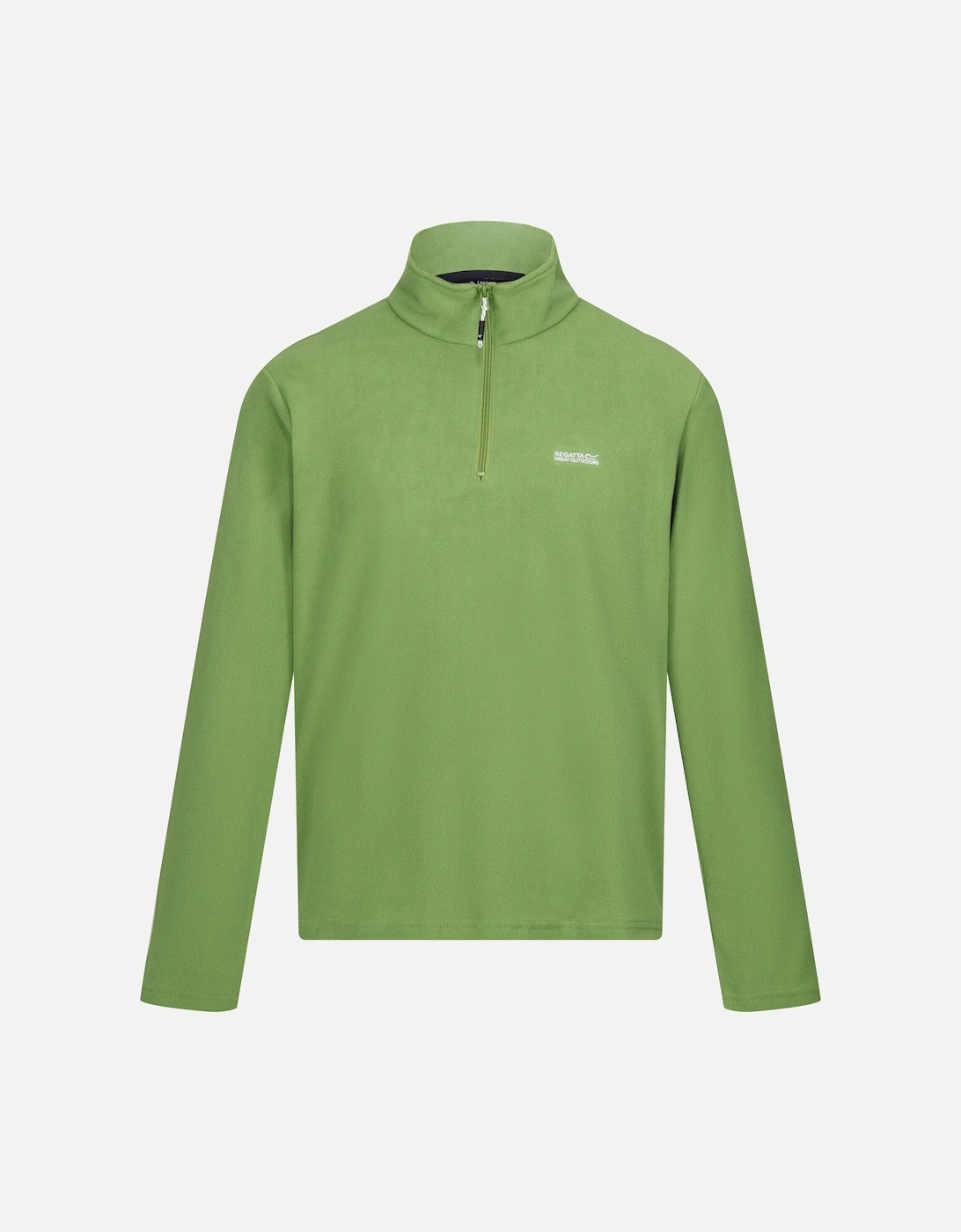 Great Outdoors Mens Thompson Half Zip Fleece Top, 6 of 5