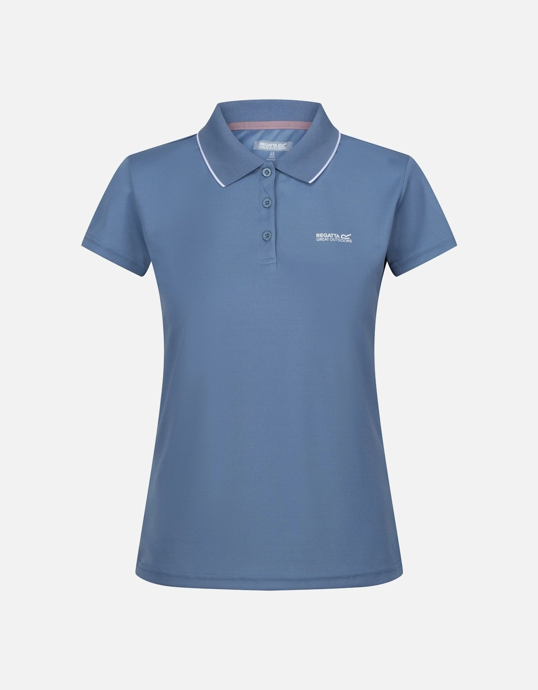 Womens/Ladies Maverick V Polo Shirt, 5 of 4