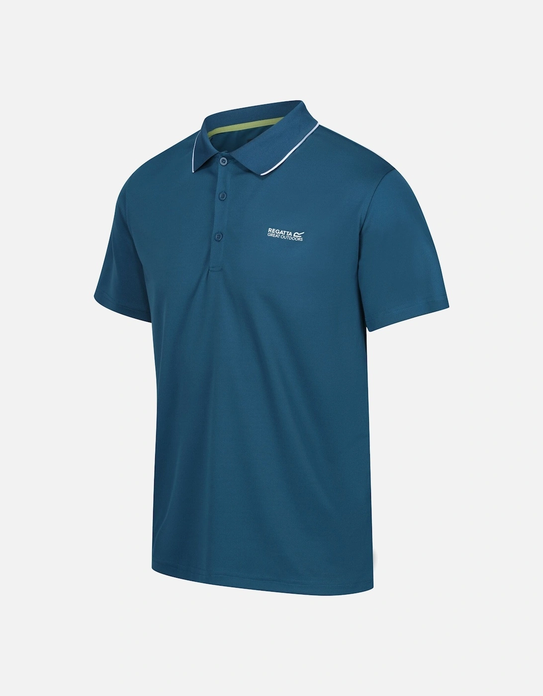 Mens Maverick V Active Polo Shirt