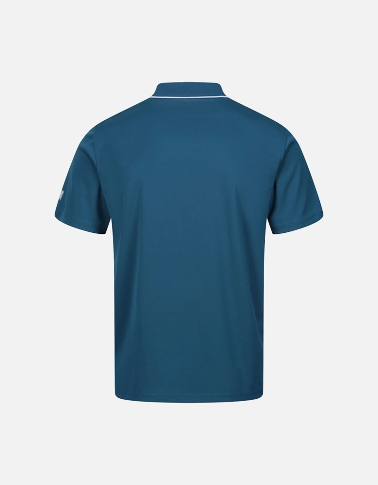 Mens Maverick V Active Polo Shirt