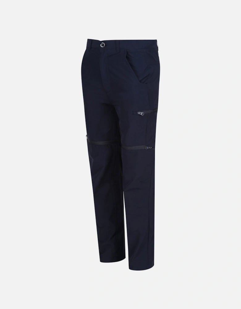 Childrens/Kids Highton Stretch Zip-Off Walking Trousers