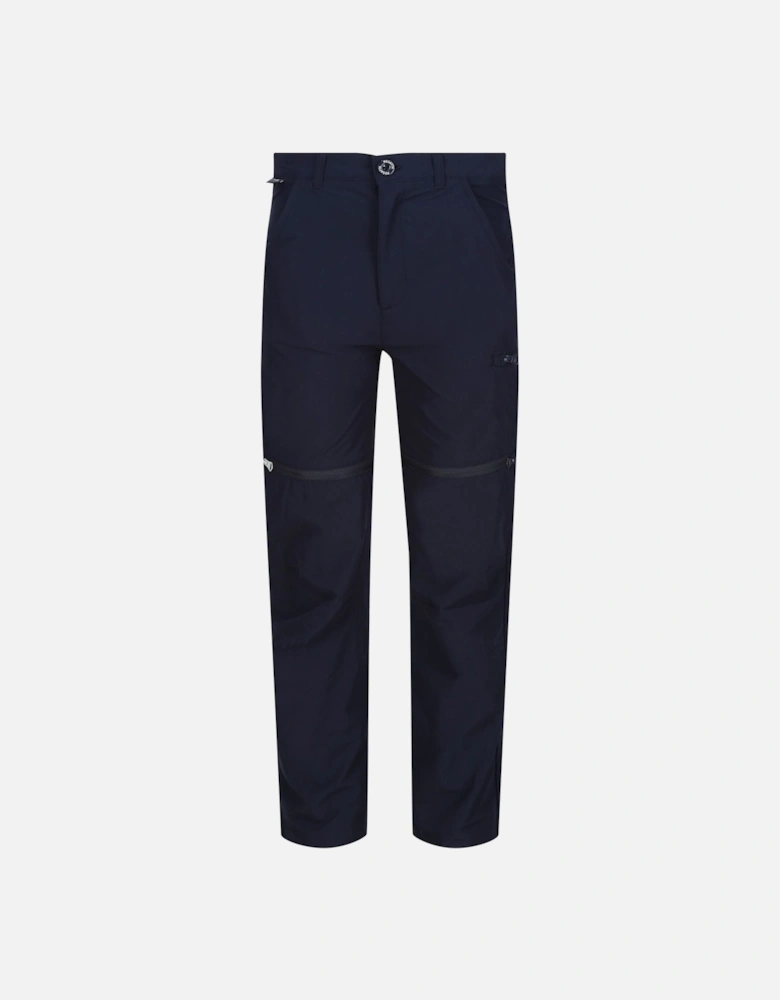 Childrens/Kids Highton Stretch Zip-Off Walking Trousers