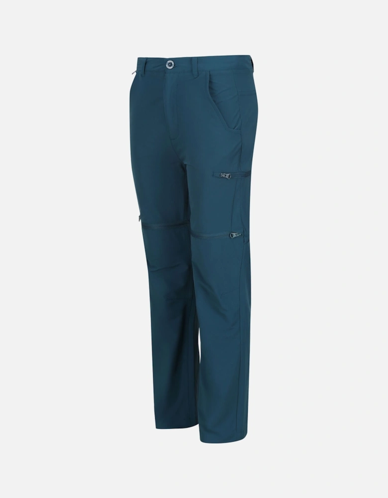 Childrens/Kids Highton Stretch Zip-Off Walking Trousers