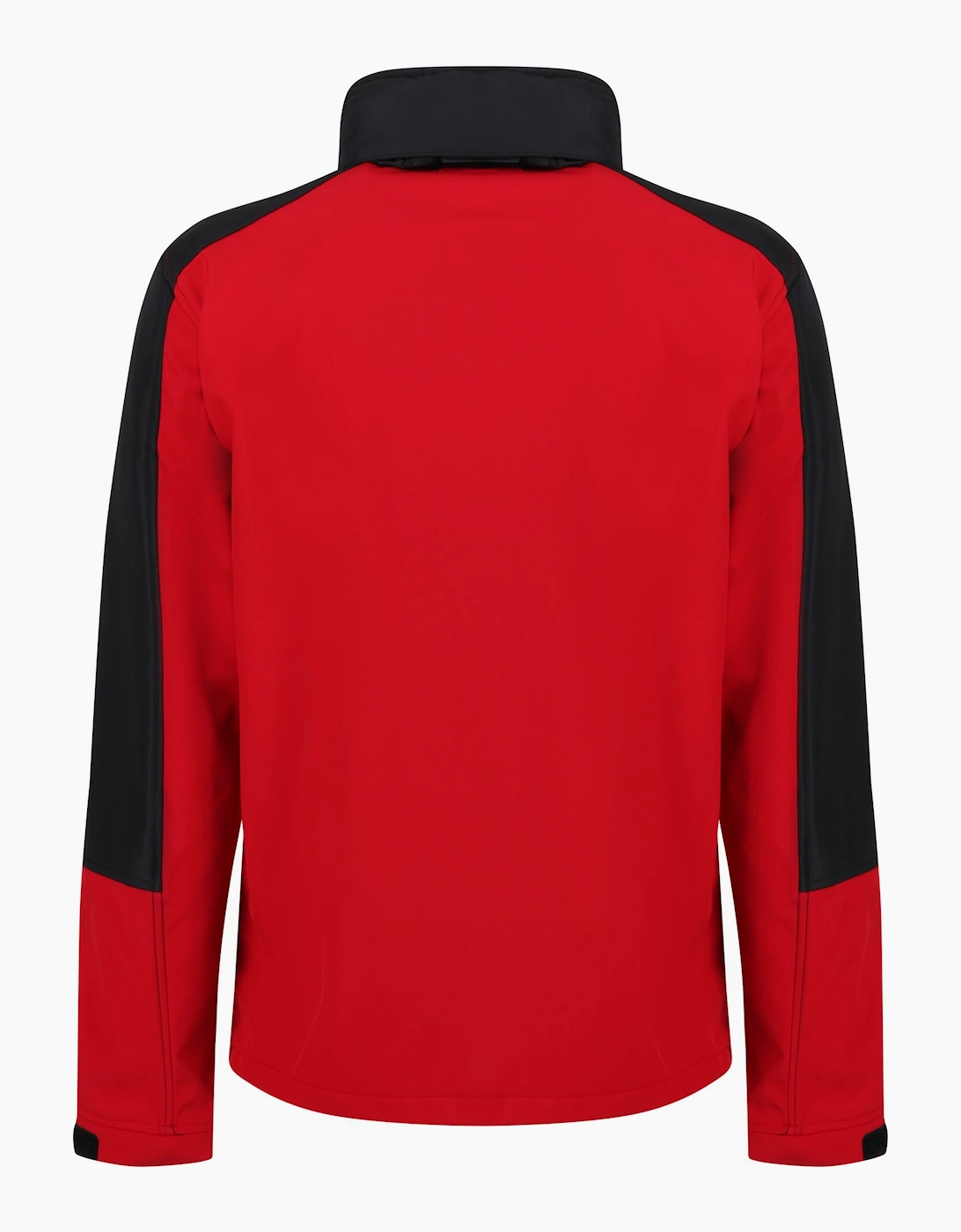 Regatta (S, Classic Red/Black) Mens Hydroforce Soft Shell Jacket - Image 4