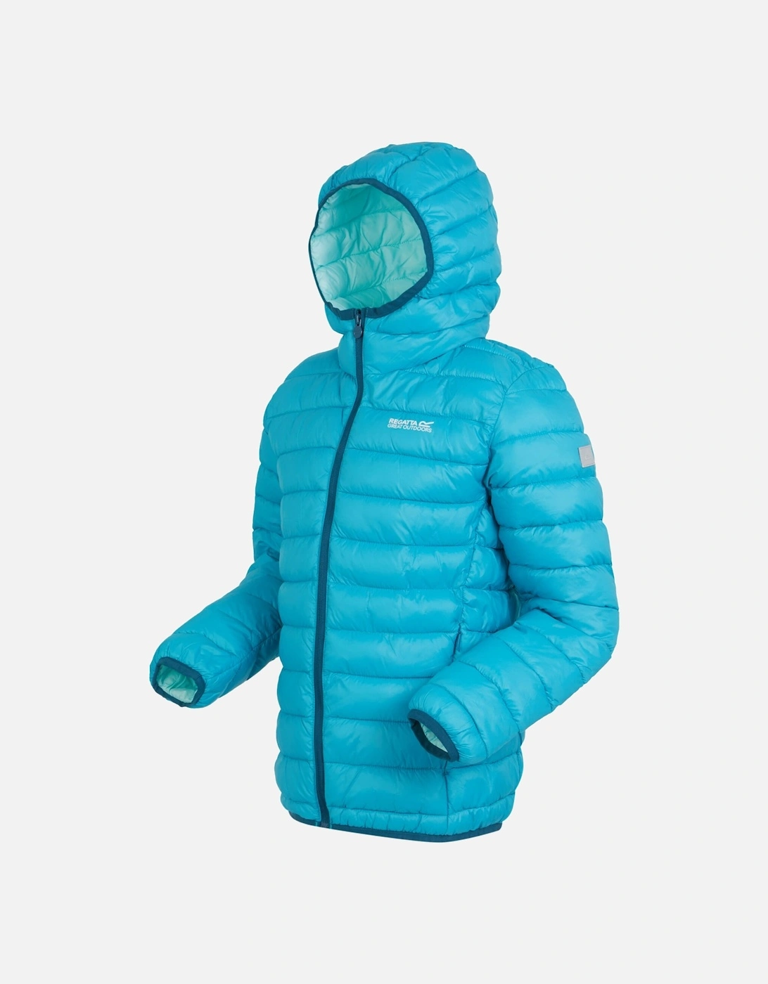 Childrens/Kids Marizion Hooded Padded Jacket