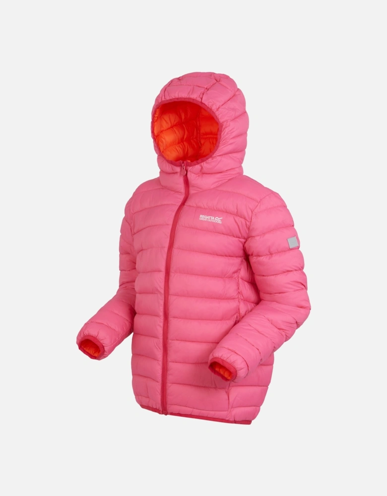 Childrens/Kids Marizion Hooded Padded Jacket