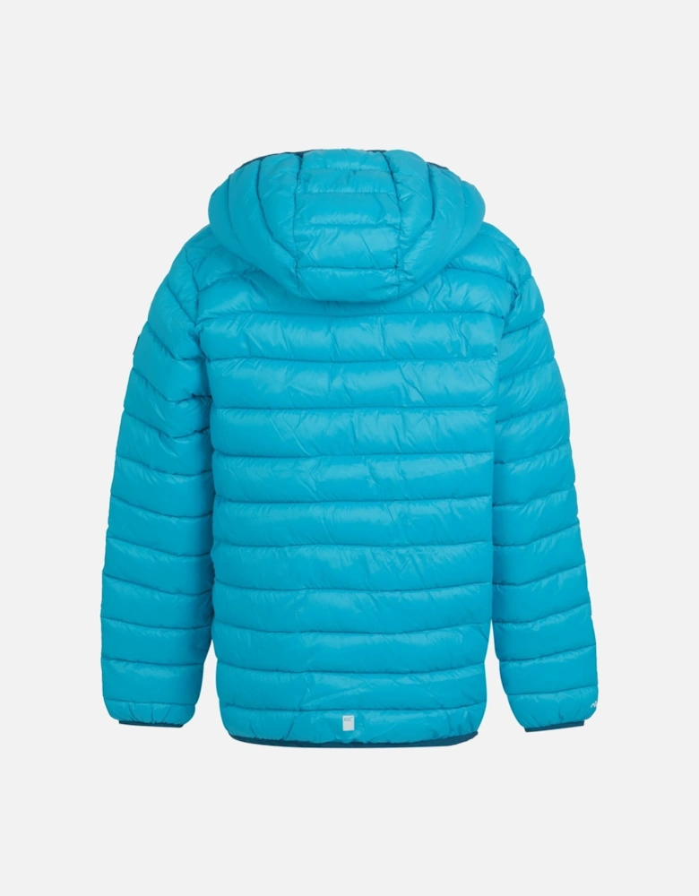 Childrens/Kids Marizion Hooded Padded Jacket