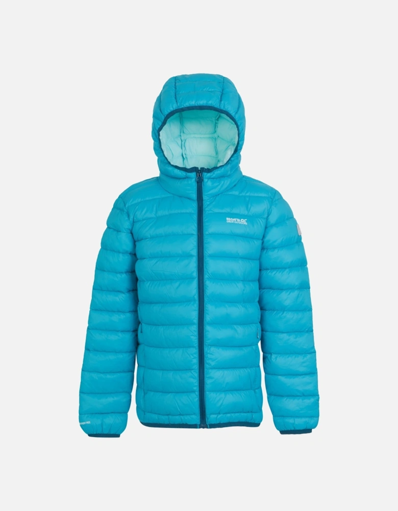 Childrens/Kids Marizion Hooded Padded Jacket