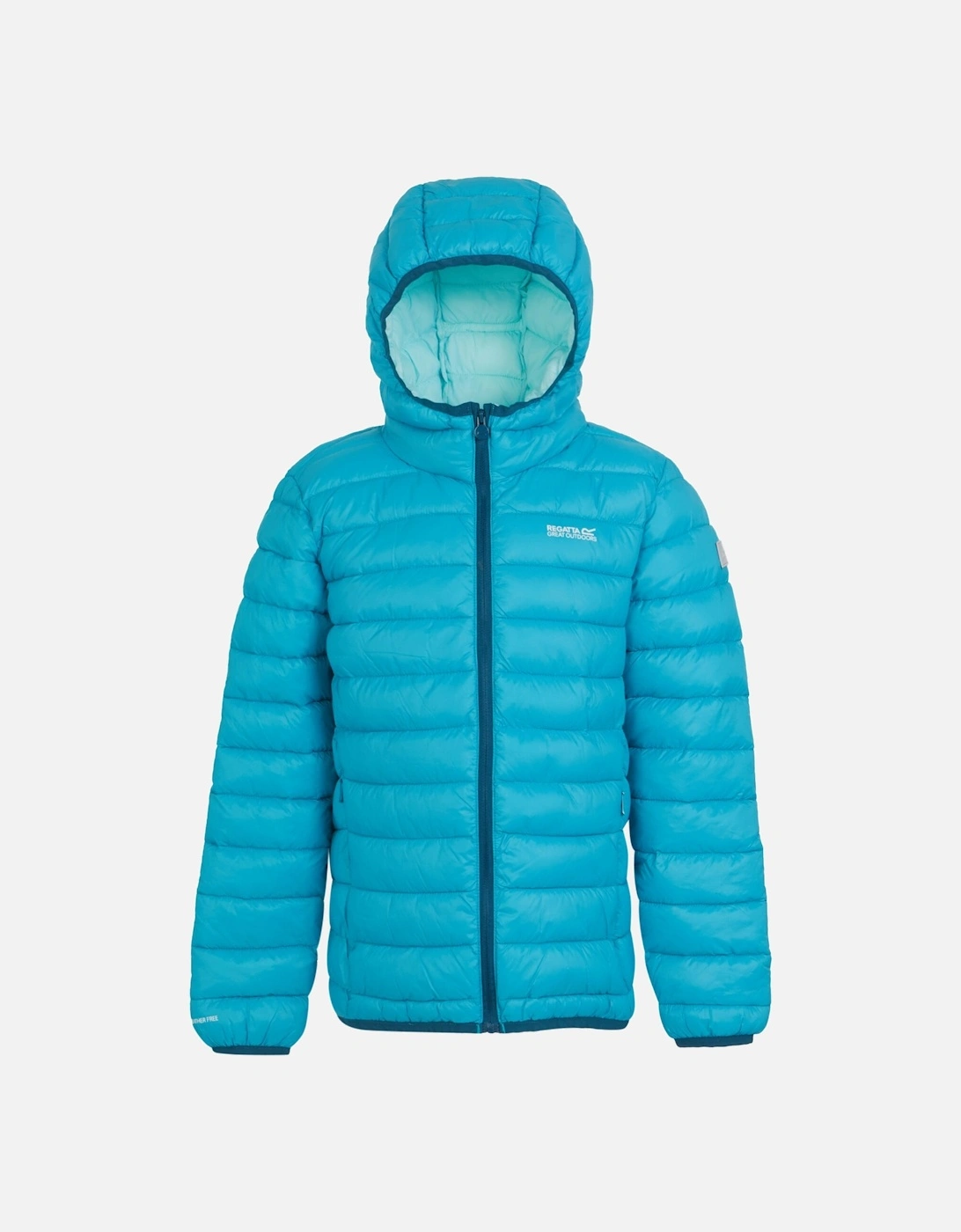 Childrens/Kids Marizion Hooded Padded Jacket, 5 of 4