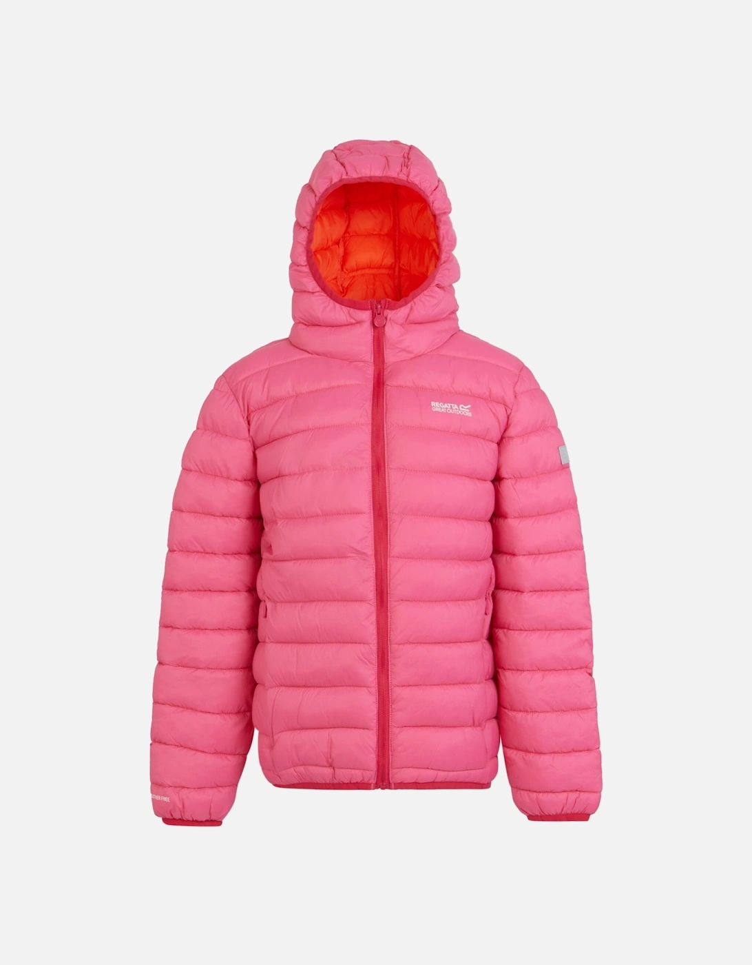 Childrens/Kids Marizion Hooded Padded Jacket, 6 of 5