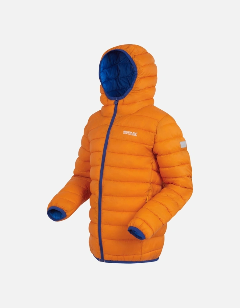 Childrens/Kids Marizion Hooded Padded Jacket