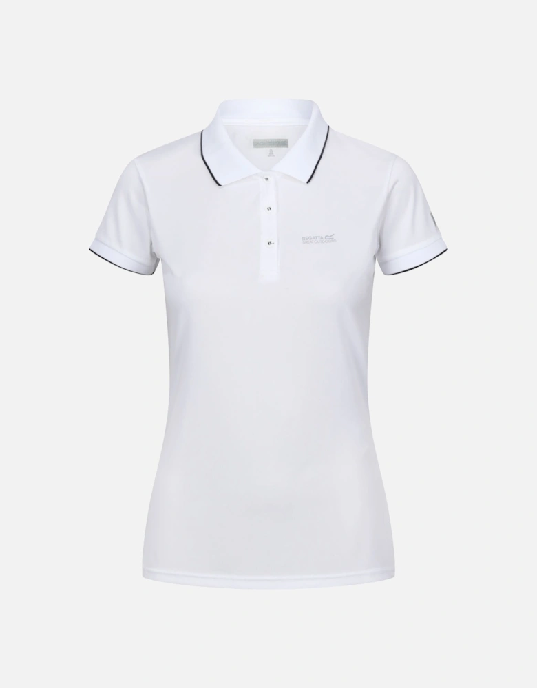 Womens/Ladies Remex II Polo Neck T-Shirt