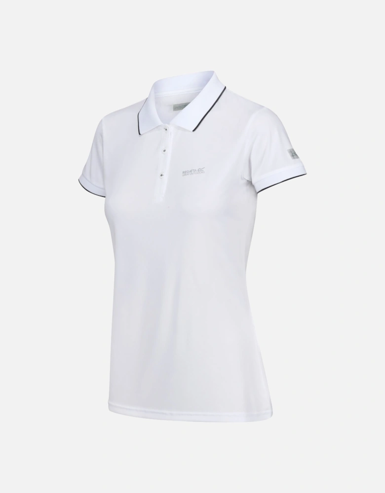 Womens/Ladies Remex II Polo Neck T-Shirt