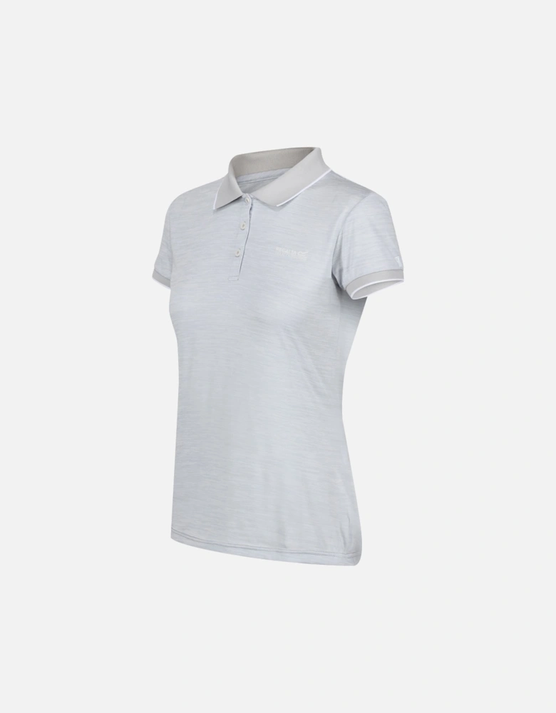 Womens/Ladies Remex II Polo Neck T-Shirt