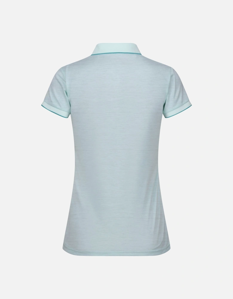 Womens/Ladies Remex II Polo Neck T-Shirt