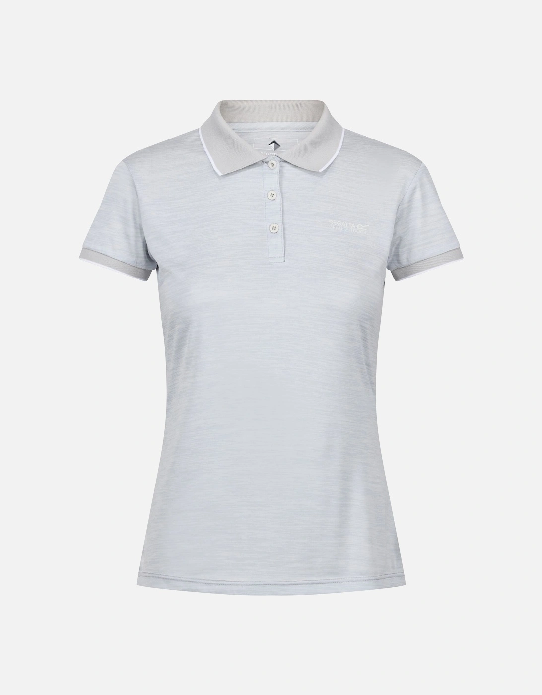 Womens/Ladies Remex II Polo Neck T-Shirt, 5 of 4