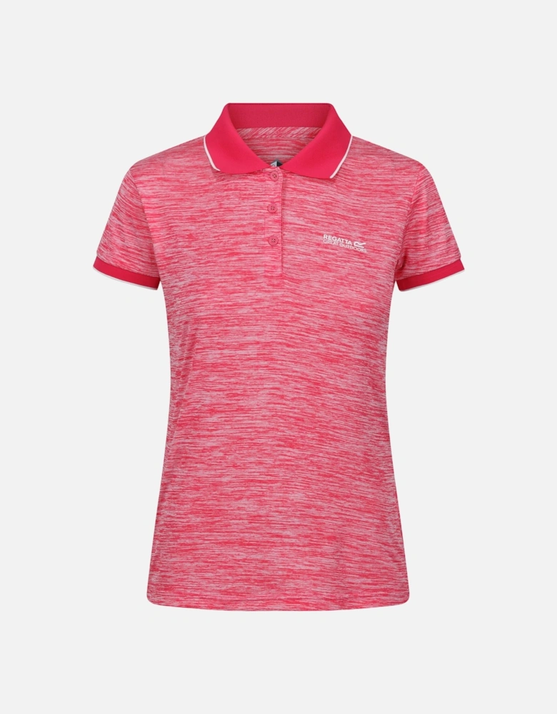 Womens/Ladies Remex II Polo Neck T-Shirt