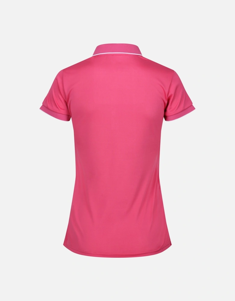 Womens/Ladies Remex II Polo Neck T-Shirt