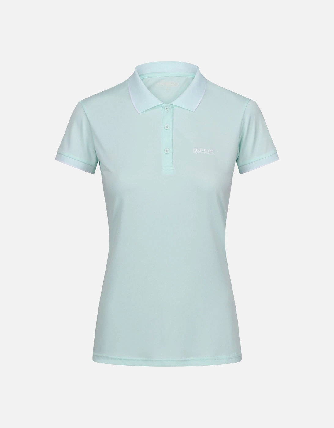 Womens/Ladies Remex II Polo Neck T-Shirt, 6 of 5