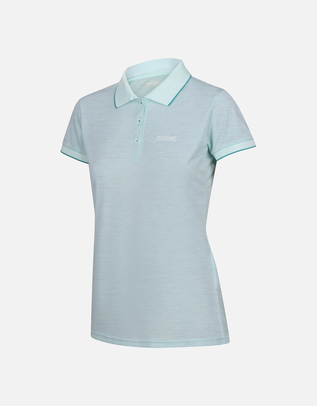 Womens/Ladies Remex II Polo Neck T-Shirt