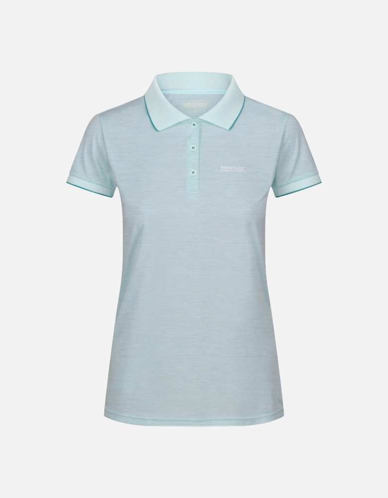 Womens/Ladies Remex II Polo Neck T-Shirt