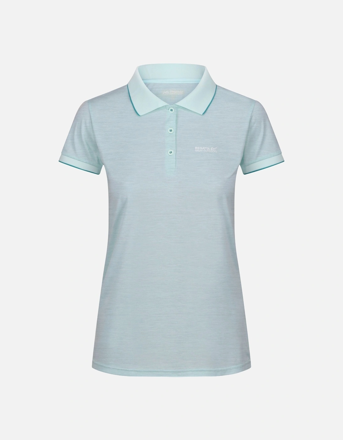 Womens/Ladies Remex II Polo Neck T-Shirt, 6 of 5