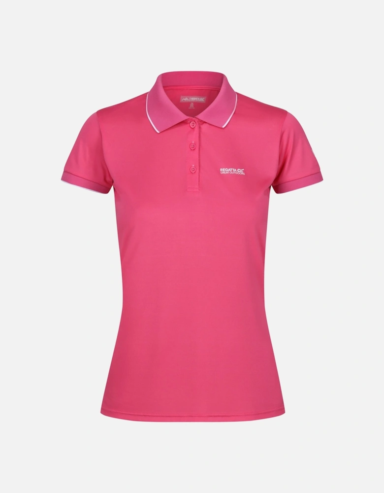 Womens/Ladies Remex II Polo Neck T-Shirt