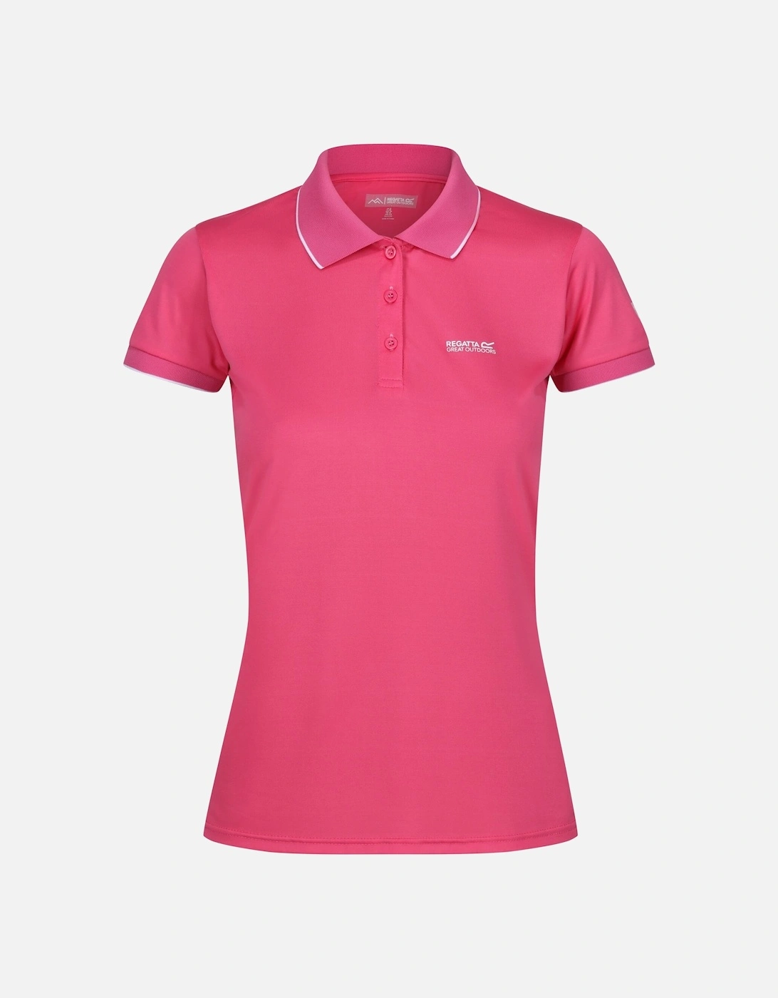 Womens/Ladies Remex II Polo Neck T-Shirt, 6 of 5