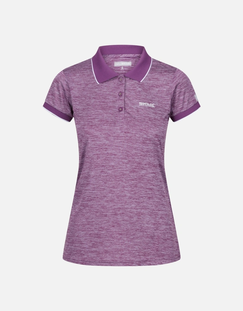 Womens/Ladies Remex II Polo Neck T-Shirt