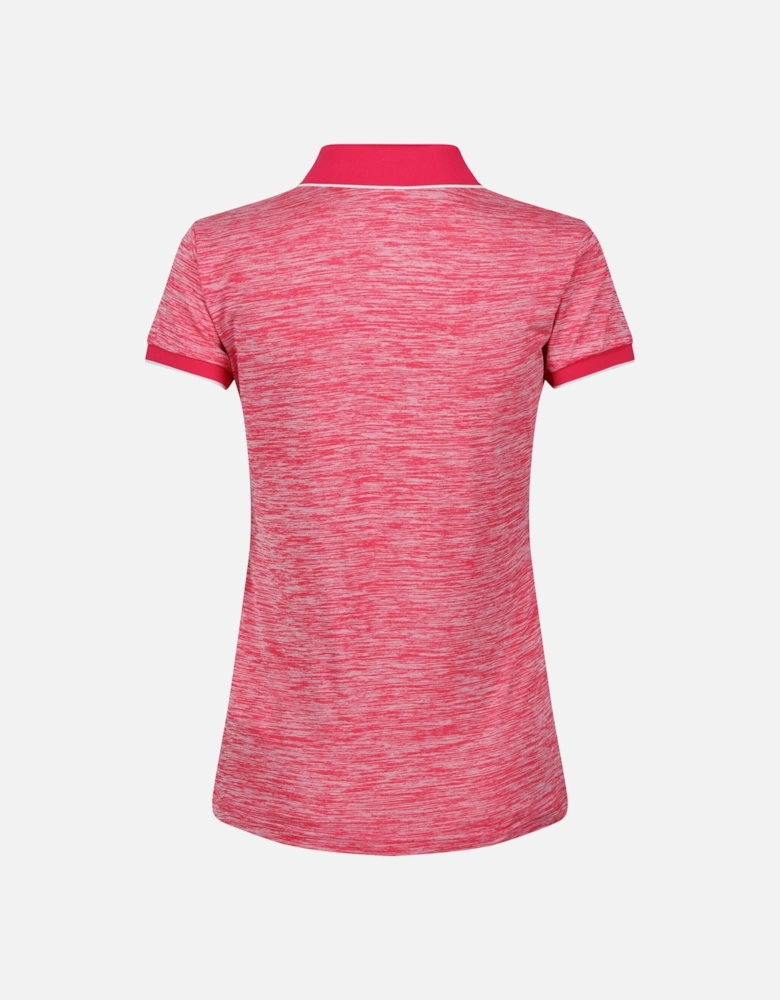 Womens/Ladies Remex II Polo Neck T-Shirt