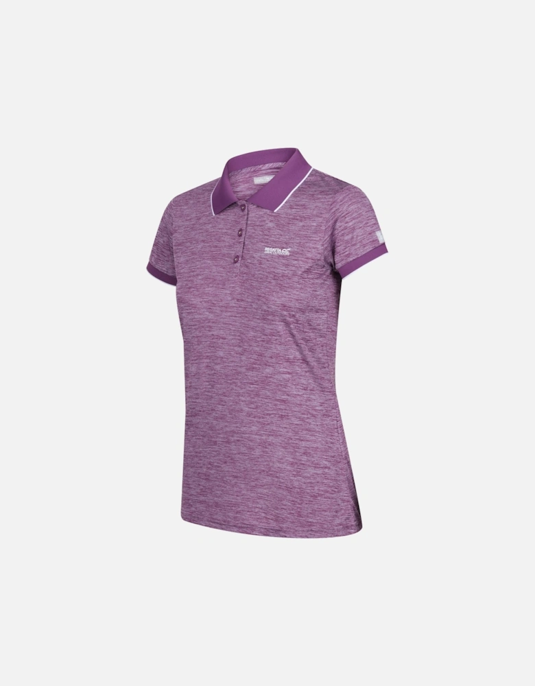 Womens/Ladies Remex II Polo Neck T-Shirt