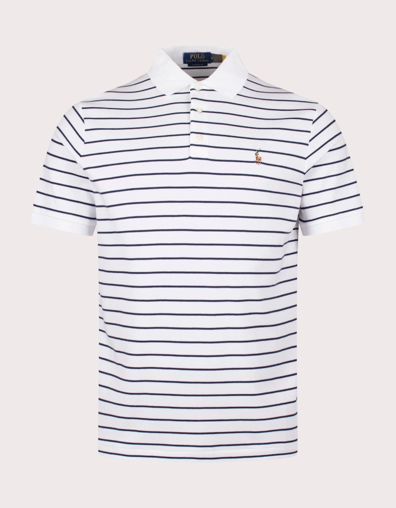 Classic Fit Soft Cotton Polo Shirt