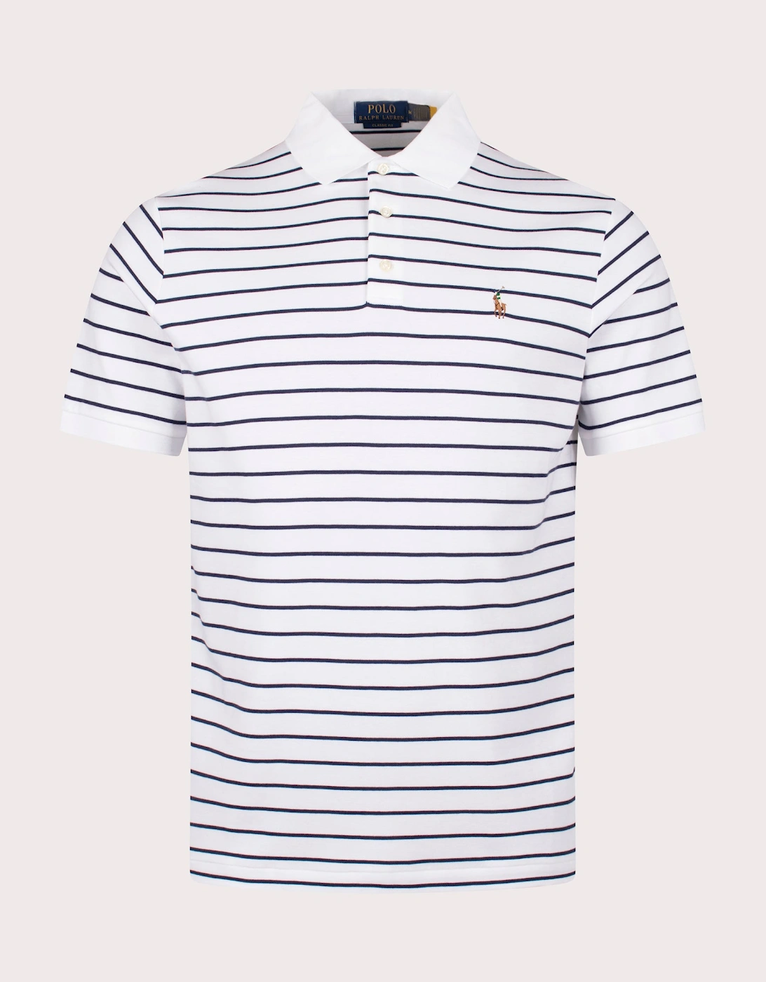 Classic Fit Soft Cotton Polo Shirt, 4 of 3