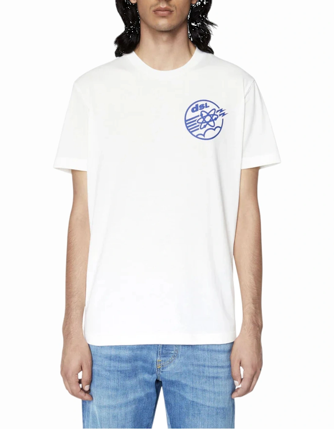 T DIEGOR E7 Mens T Shirts Short Sleeve Slim Fit Casual Summer Cotton Tee, 6 of 5