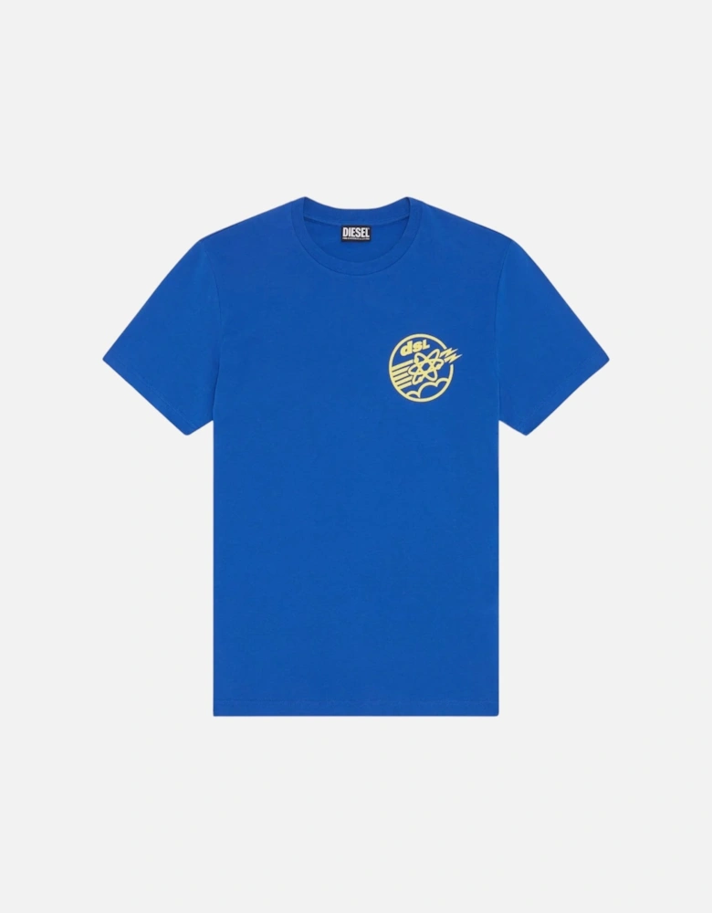 T DIEGOR E7 Mens T Shirts Short Sleeve Slim Fit Casual Summer Cotton Tee