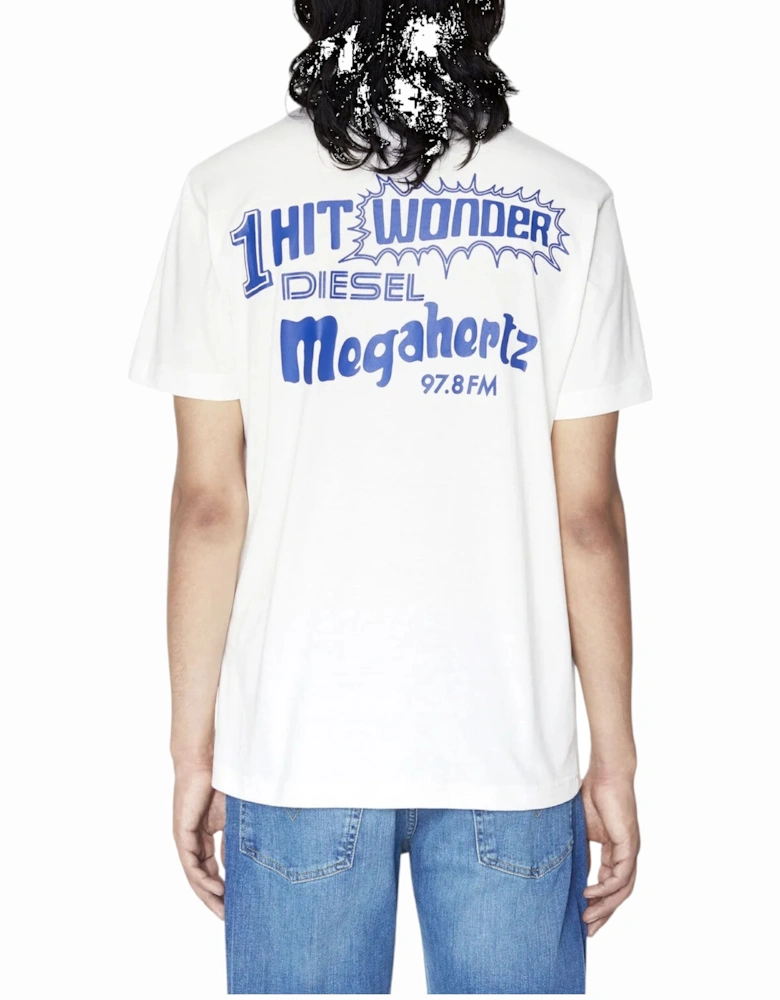 T DIEGOR E7 Mens T Shirts Short Sleeve Slim Fit Casual Summer Cotton Tee