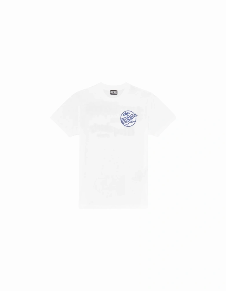 T DIEGOR E7 Mens T Shirts Short Sleeve Slim Fit Casual Summer Cotton Tee